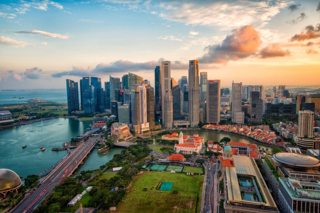 Singapore Service Area for Family Trust Investments