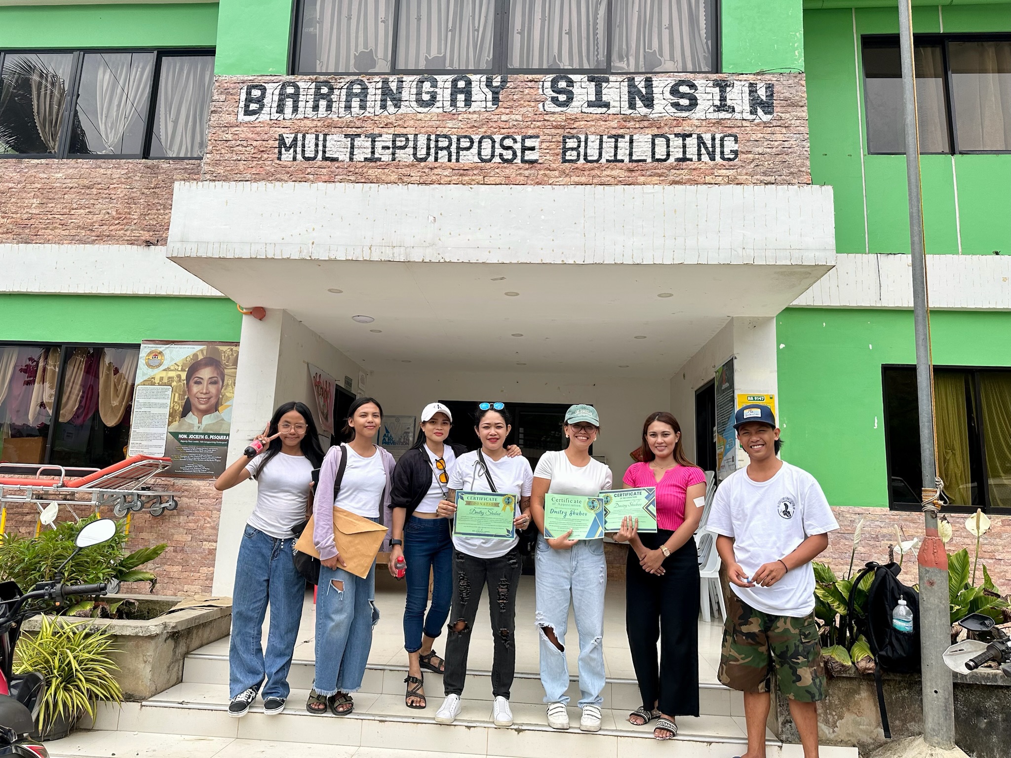 Educational Supplies Assistance Project – Barangay Sinsin 